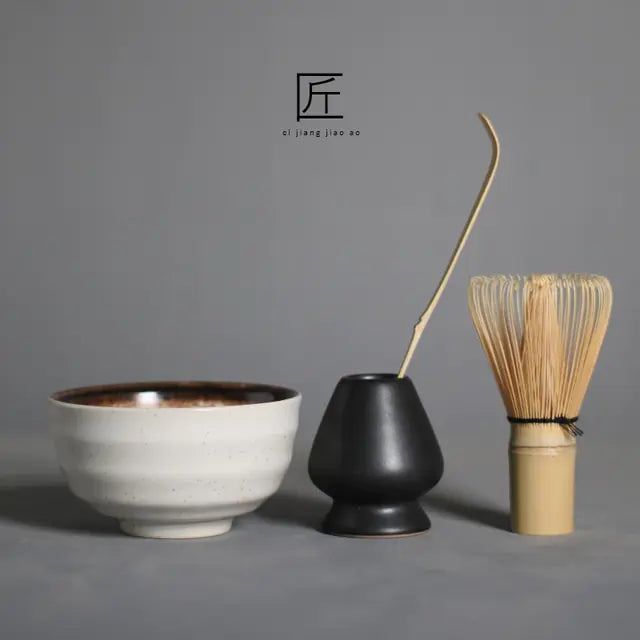 Premium Matcha Gift Set – HarmonyTea