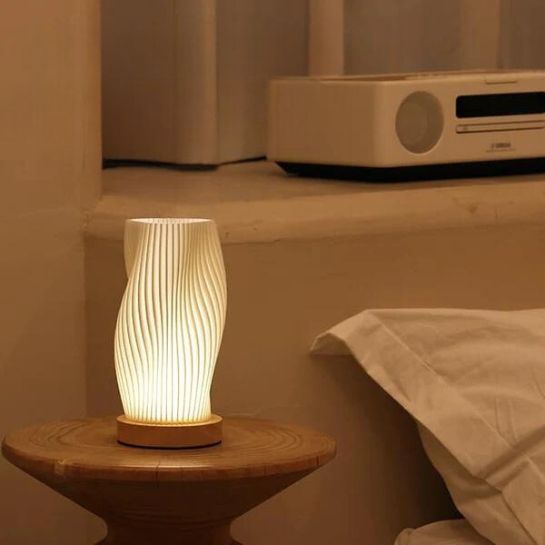 Wavy Mood Light - Luminara Bliss