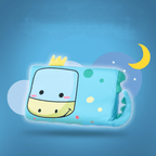 SleepNest - Ergonomic Children's Pillow for Restful Nights