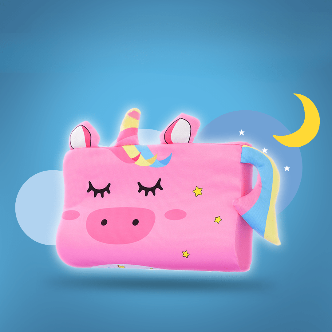 SleepNest - Ergonomic Children's Pillow for Restful Nights