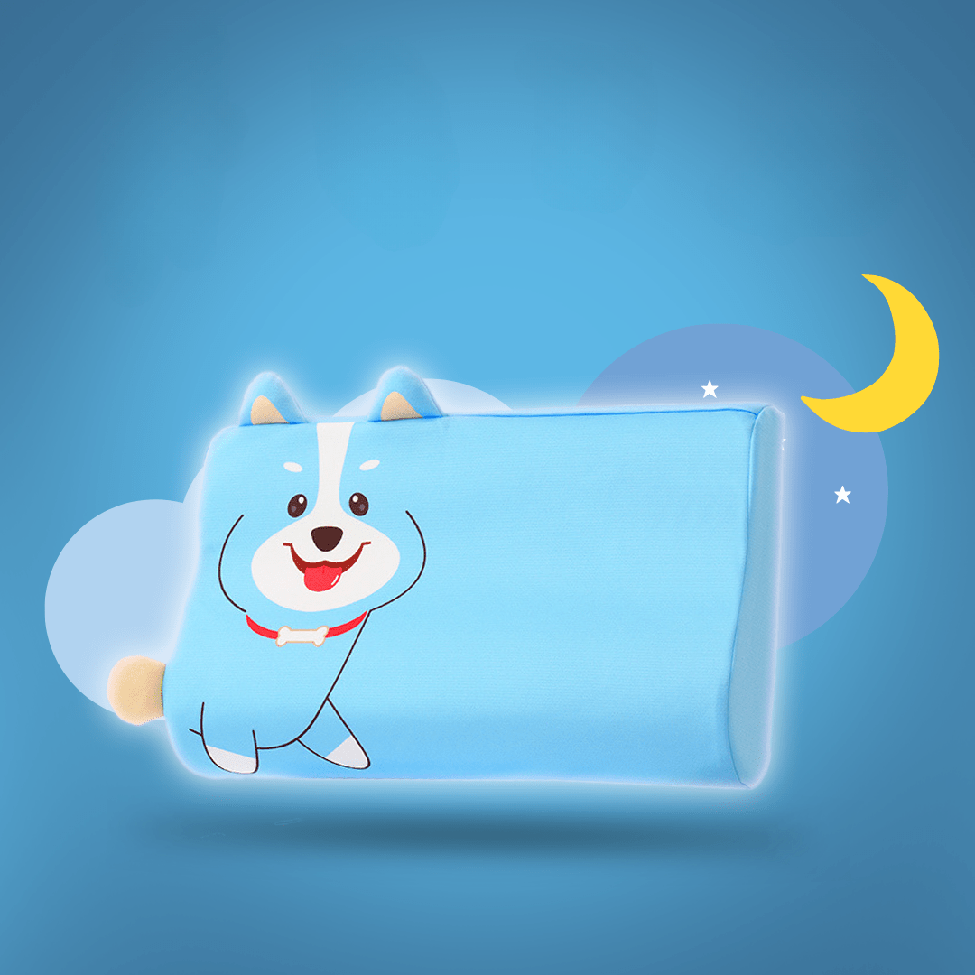 SleepNest - Ergonomic Children's Pillow for Restful Nights