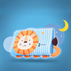 SleepNest - Ergonomic Children's Pillow for Restful Nights