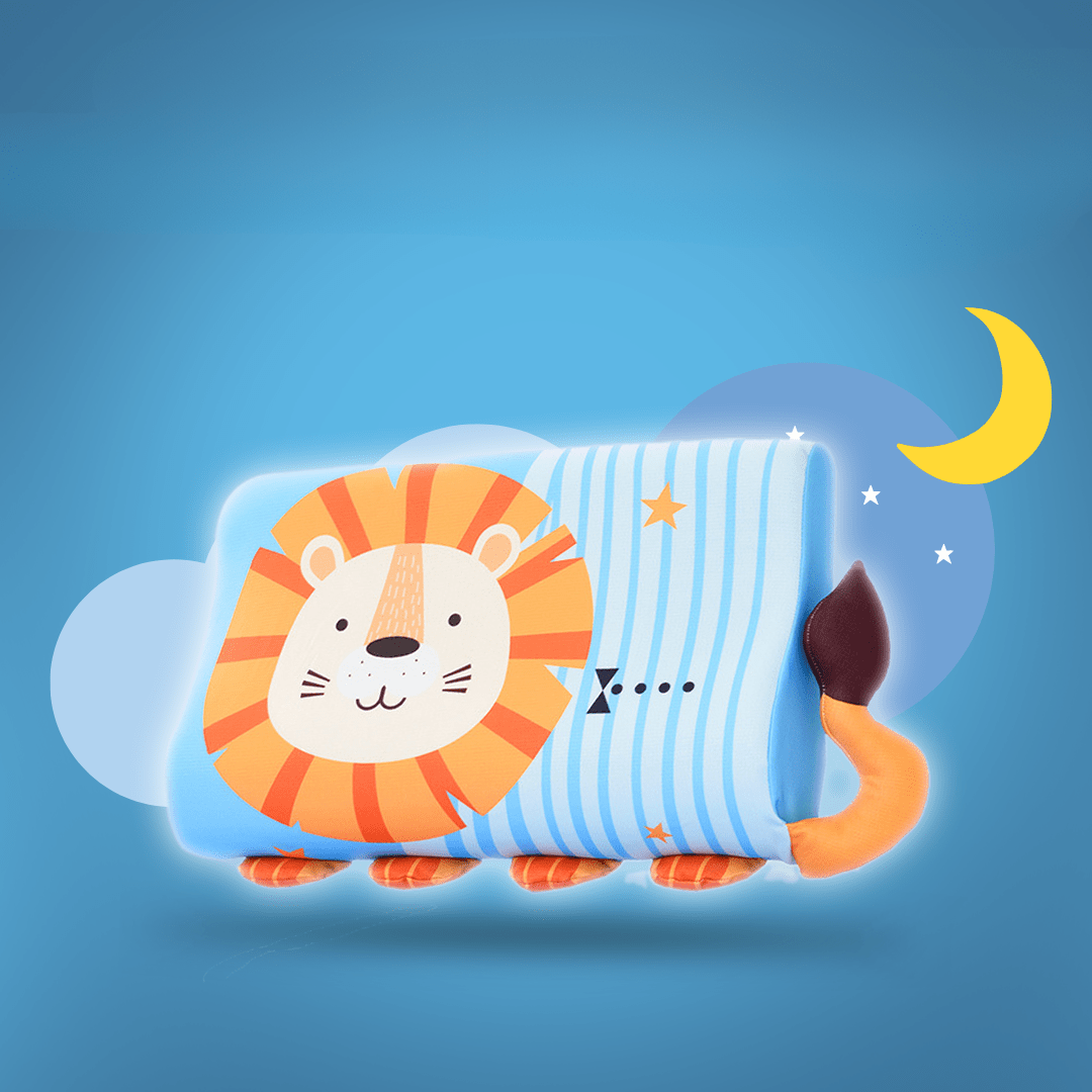 SleepNest - Ergonomic Children's Pillow for Restful Nights