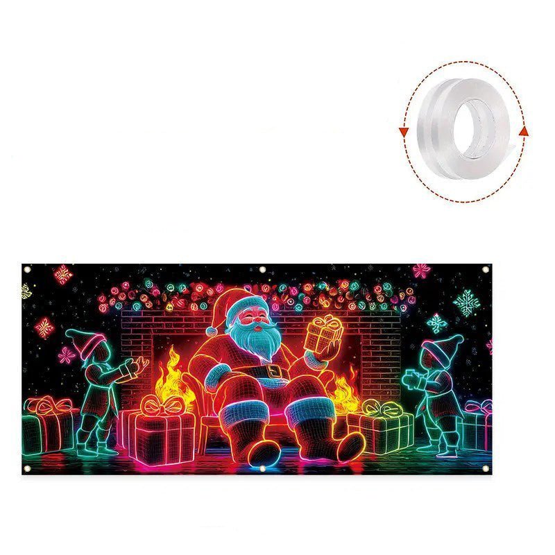 Neon Backdrop – Luminara Decor