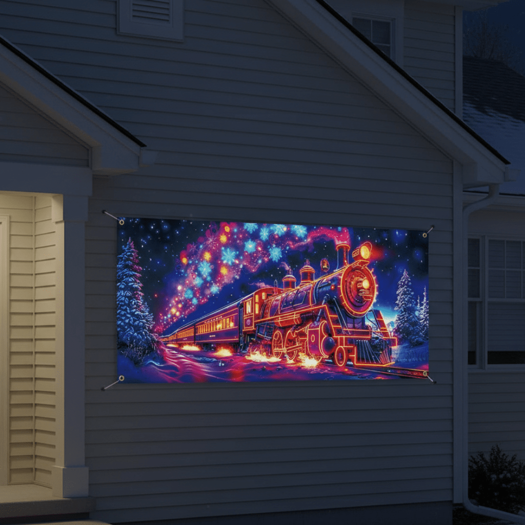 Neon Backdrop – Luminara Decor