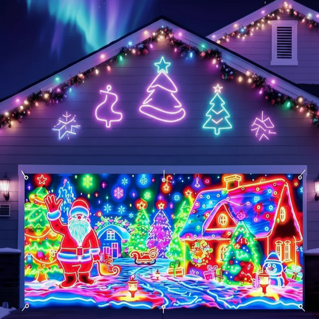 Neon Backdrop – Luminara Decor