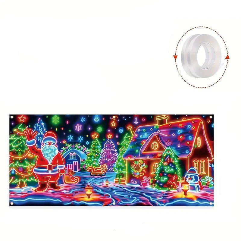 Neon Backdrop – Luminara Decor