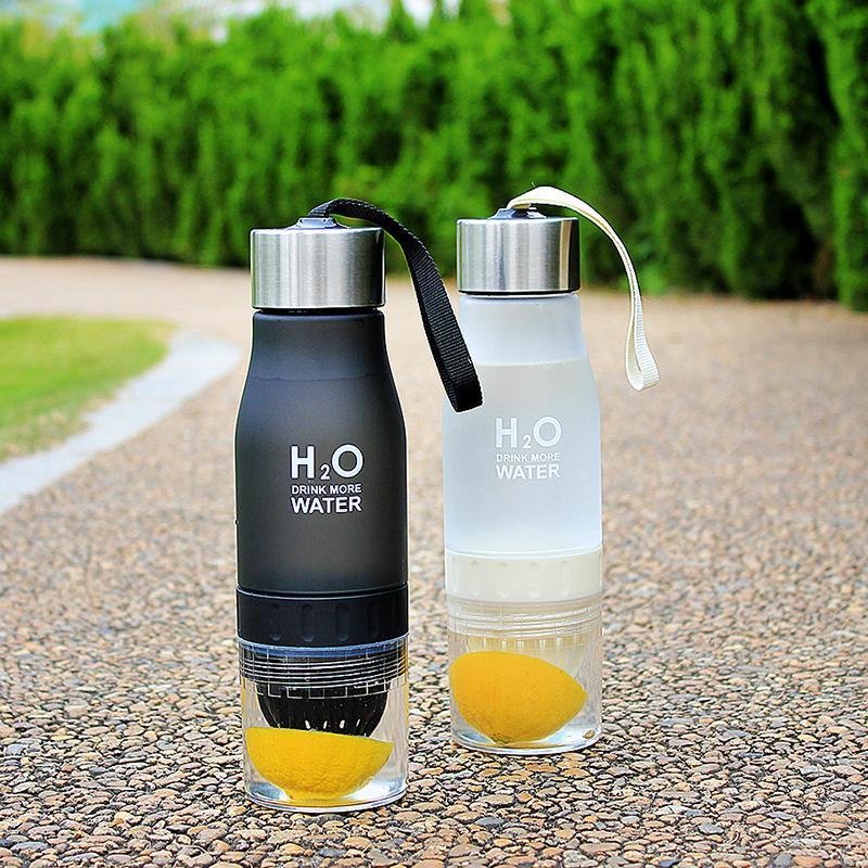Fruit Infusion Water Bottle - AquaVibe