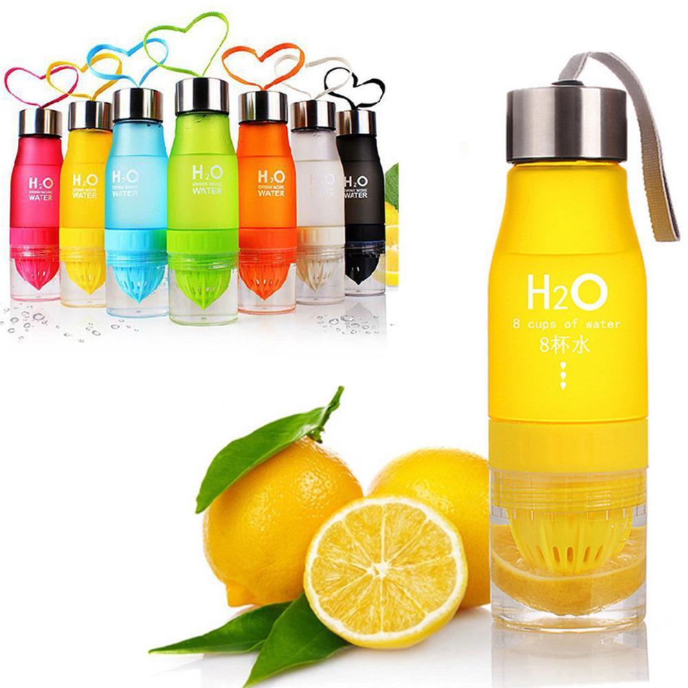 Fruit Infusion Water Bottle - AquaVibe