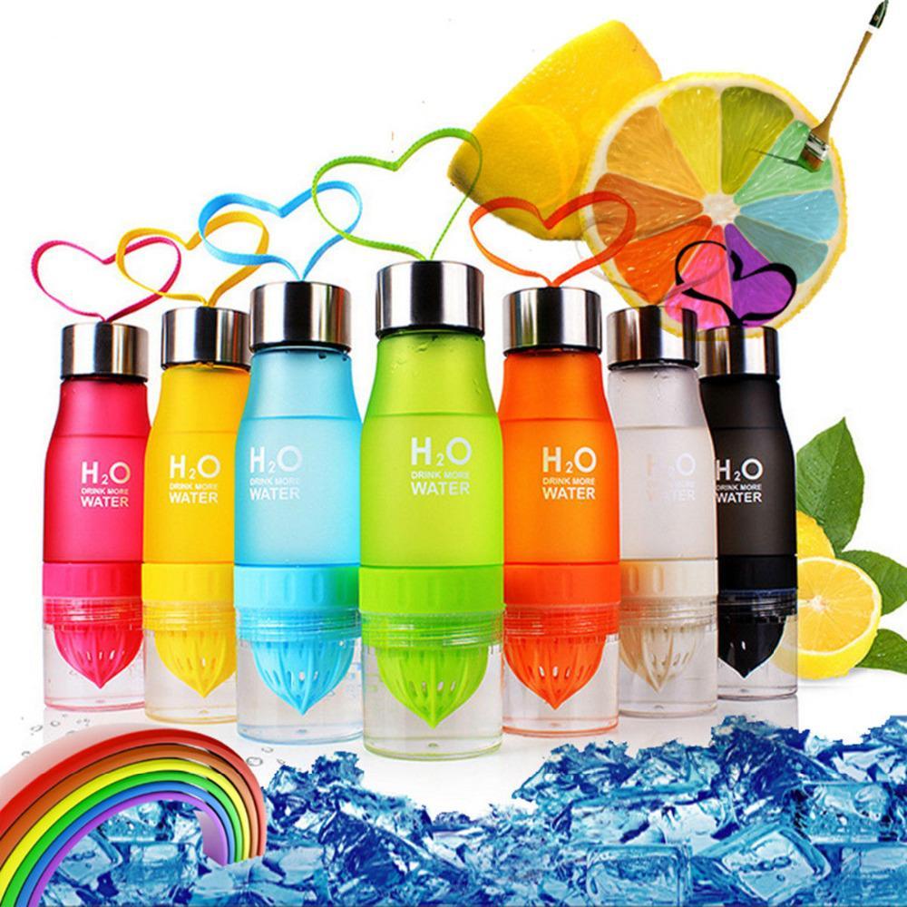 Fruit Infusion Water Bottle - AquaVibe