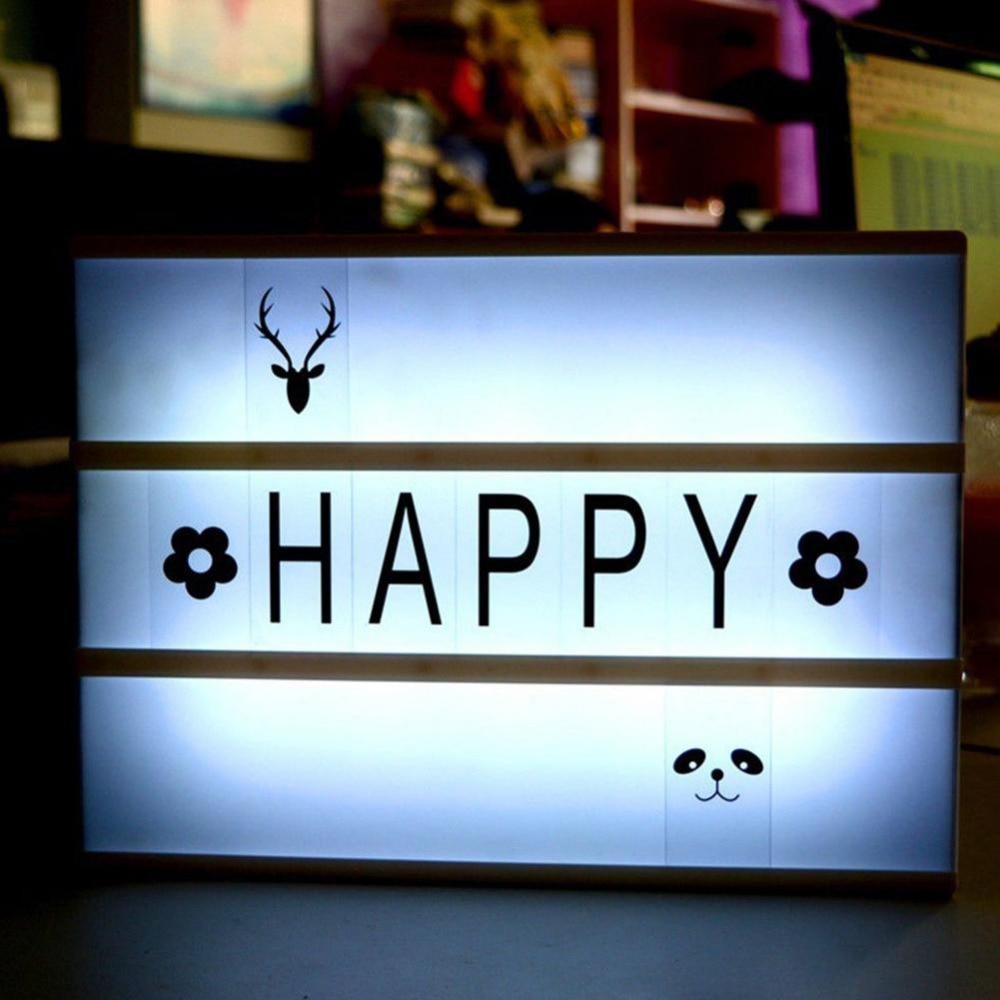 Illuminated Letter Light Box - Lumina Creations