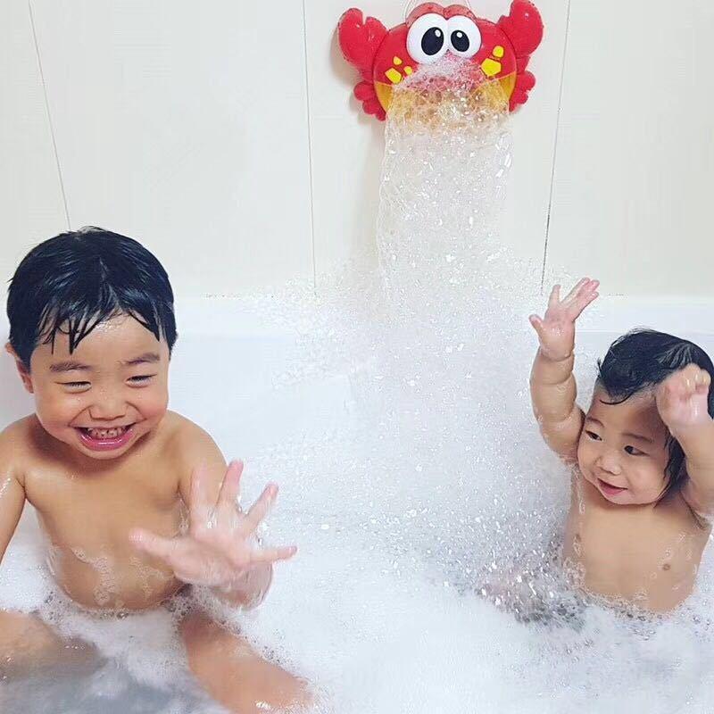 Bubble Crab - AquaJoy Interactive Bath Toy