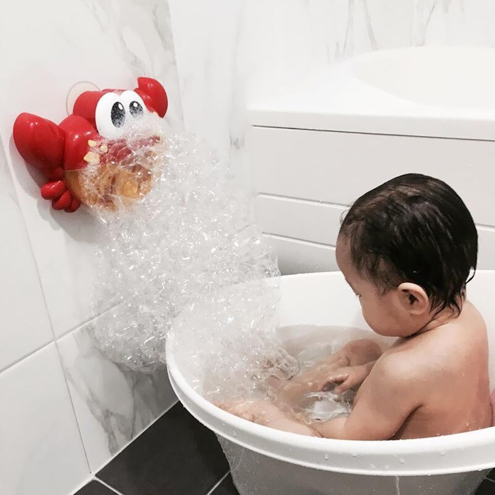 Bubble Crab - AquaJoy Interactive Bath Toy