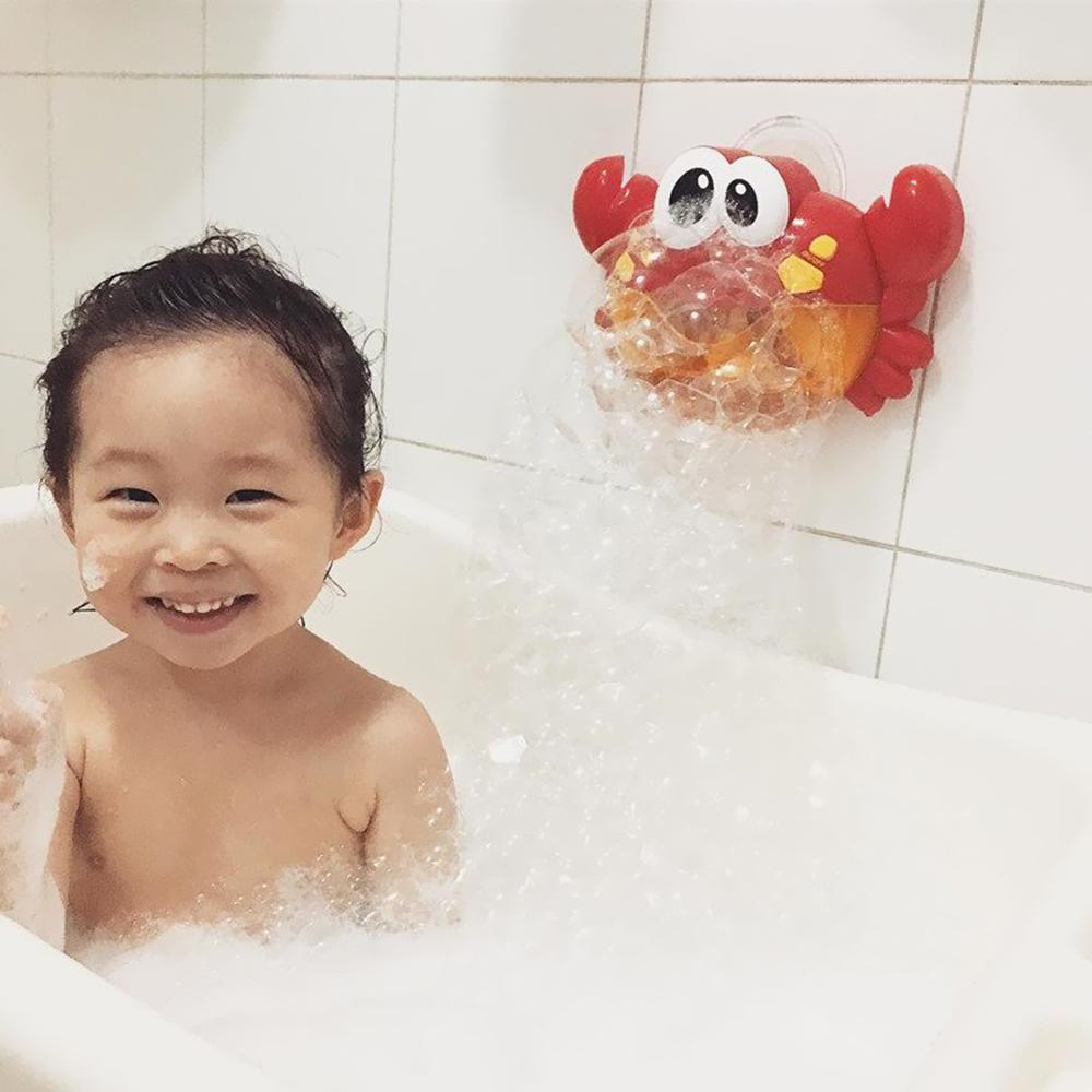 Bubble Crab - AquaJoy Interactive Bath Toy