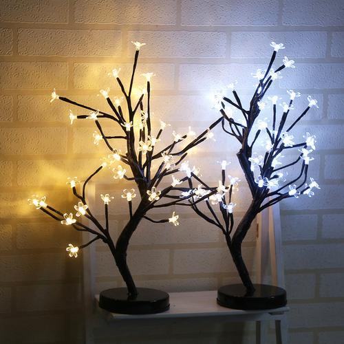 LED Light Bonsai Tree - Lumina Flora