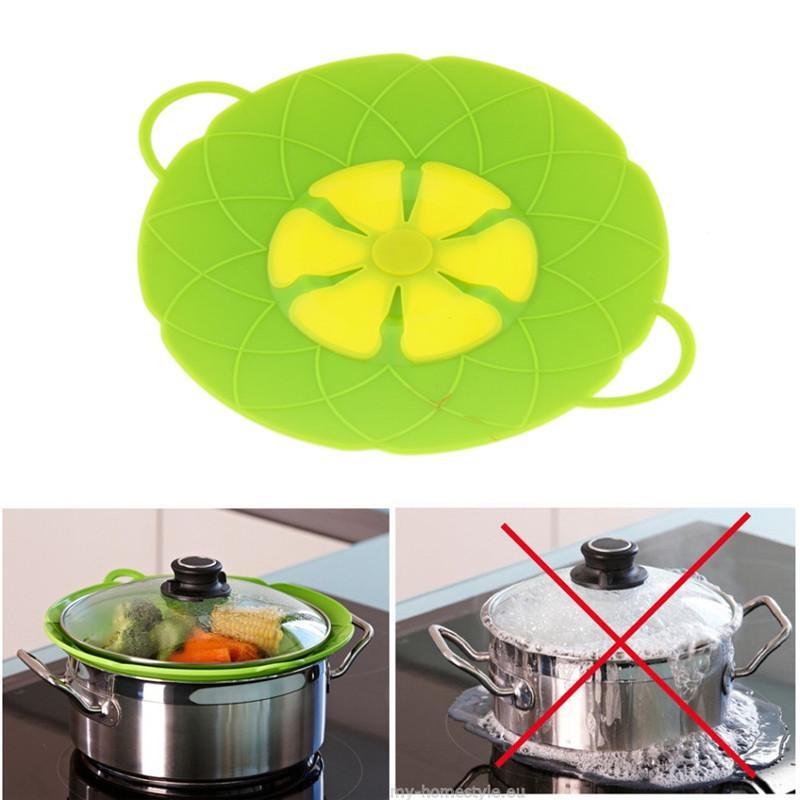 Spill Stopper Lid Cover - PureBloom Essentials