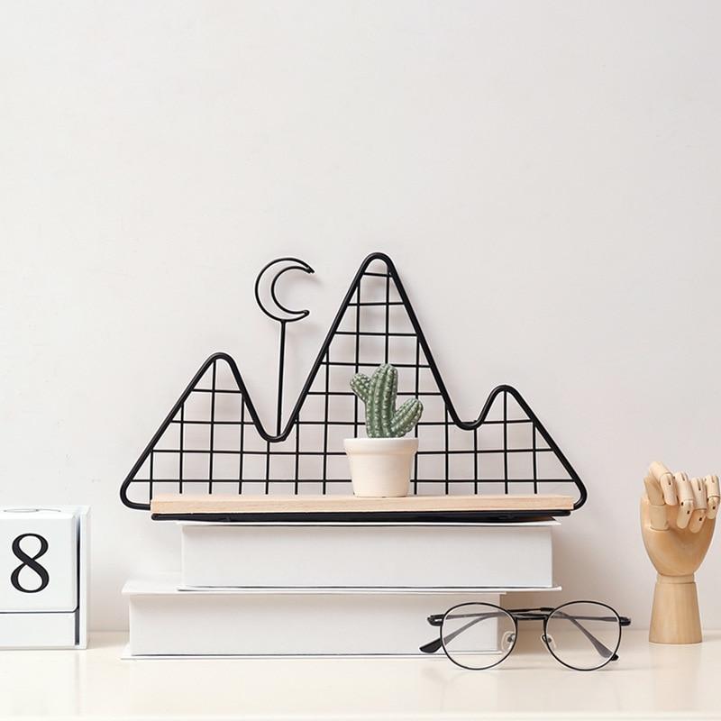 Mountain Wall Shelf - Elevate Home Decor by LuxeNest