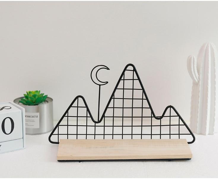 Mountain Wall Shelf - Elevate Home Decor by LuxeNest
