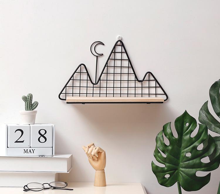 Mountain Wall Shelf - Elevate Home Decor by LuxeNest