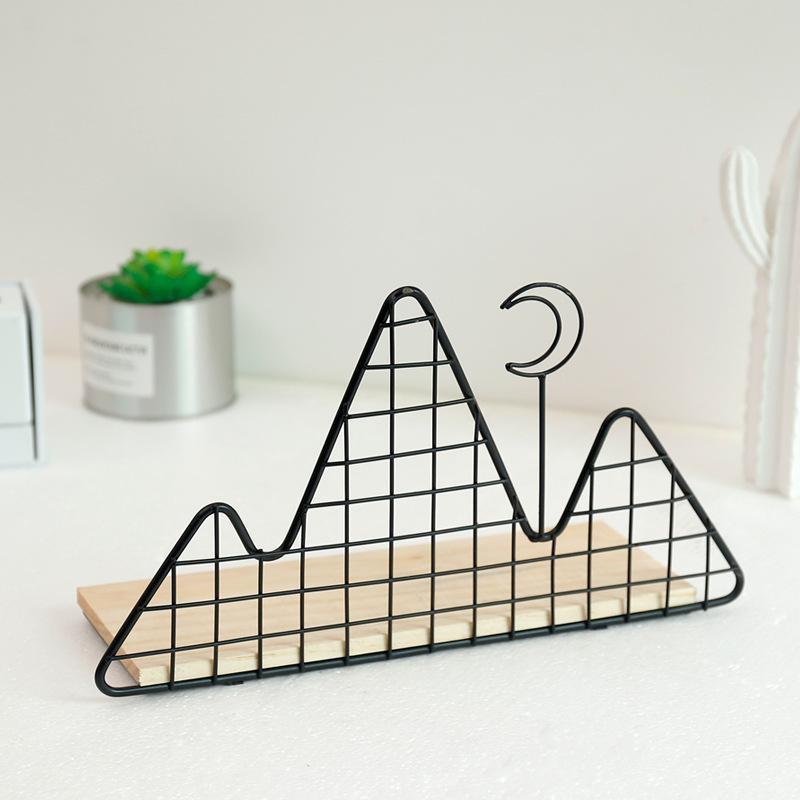 Mountain Wall Shelf - Elevate Home Decor by LuxeNest