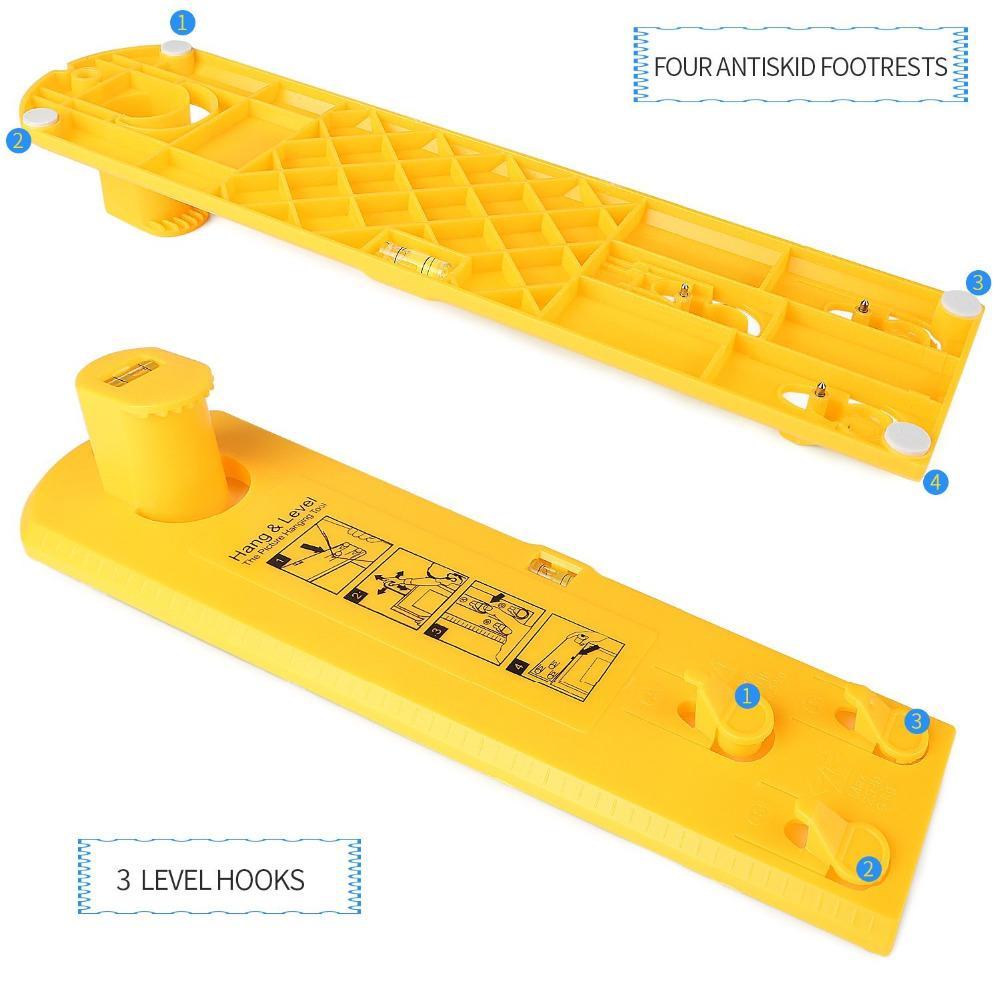 LevelMate Smart Frame Hang Tool - Precision Leveling Solutions