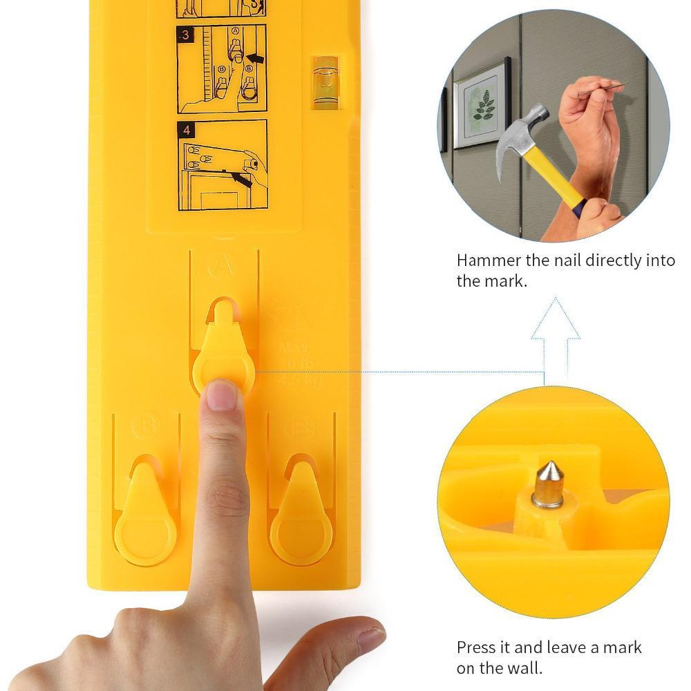 LevelMate Smart Frame Hang Tool - Precision Leveling Solutions