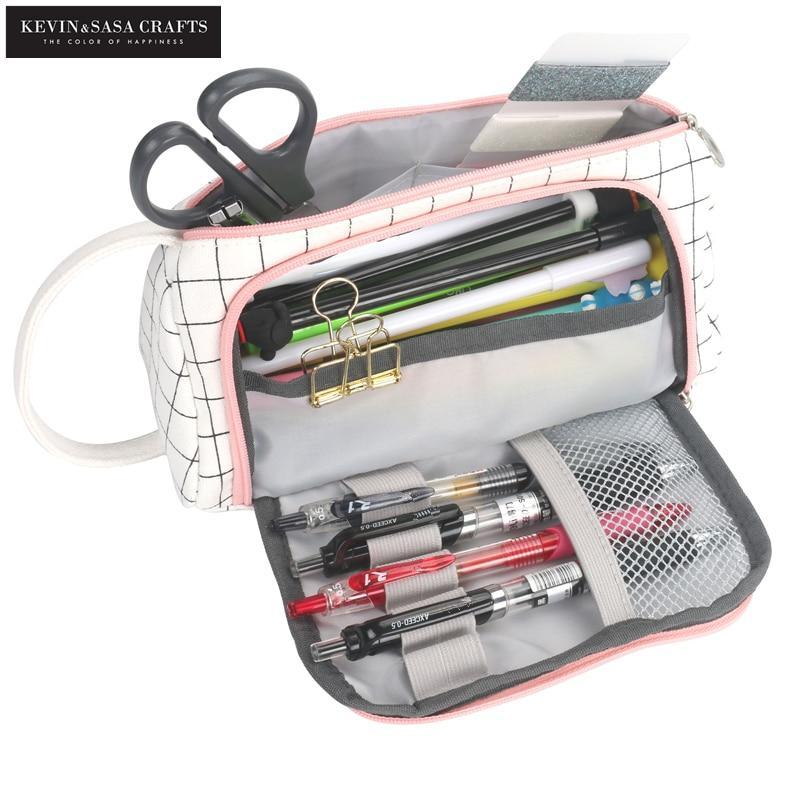 Kawaii Pencil Case - Artistry Essentials Large Capacity Pouch