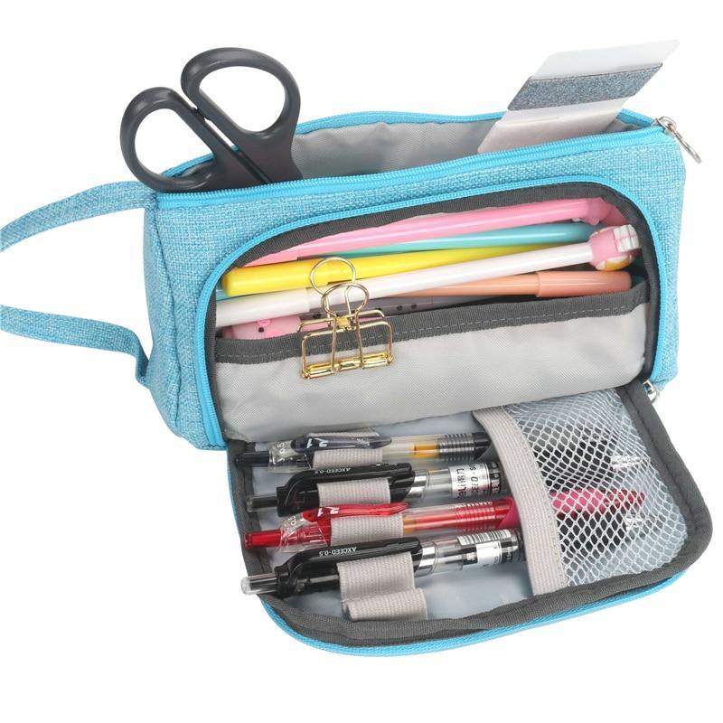 Kawaii Pencil Case - Artistry Essentials Large Capacity Pouch