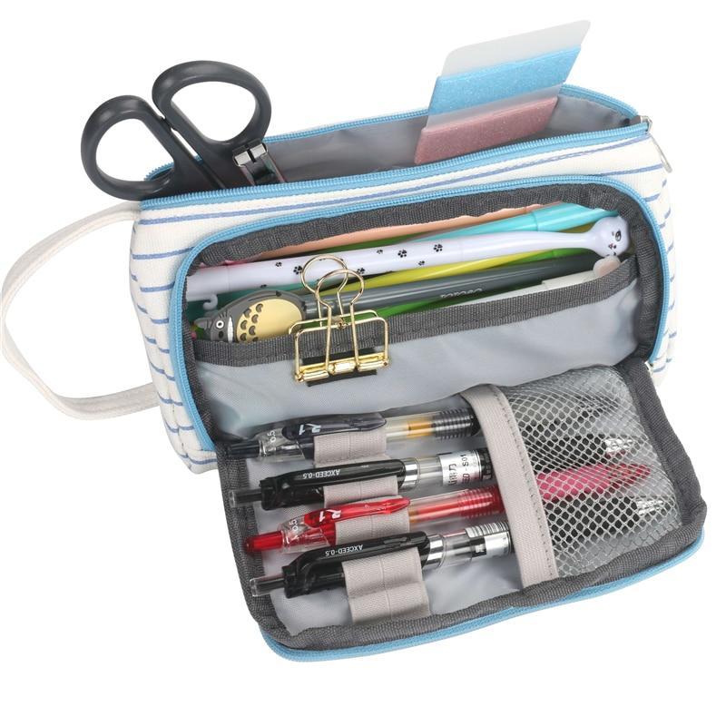 Kawaii Pencil Case - Artistry Essentials Large Capacity Pouch