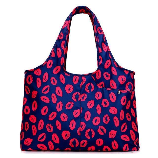 Capacity Oxford Shoulder Bag - LuxeCarry Essentials