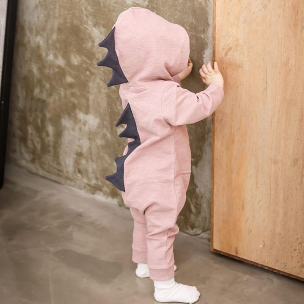 Dinosaur Baby Romper - Little Explorer Co.