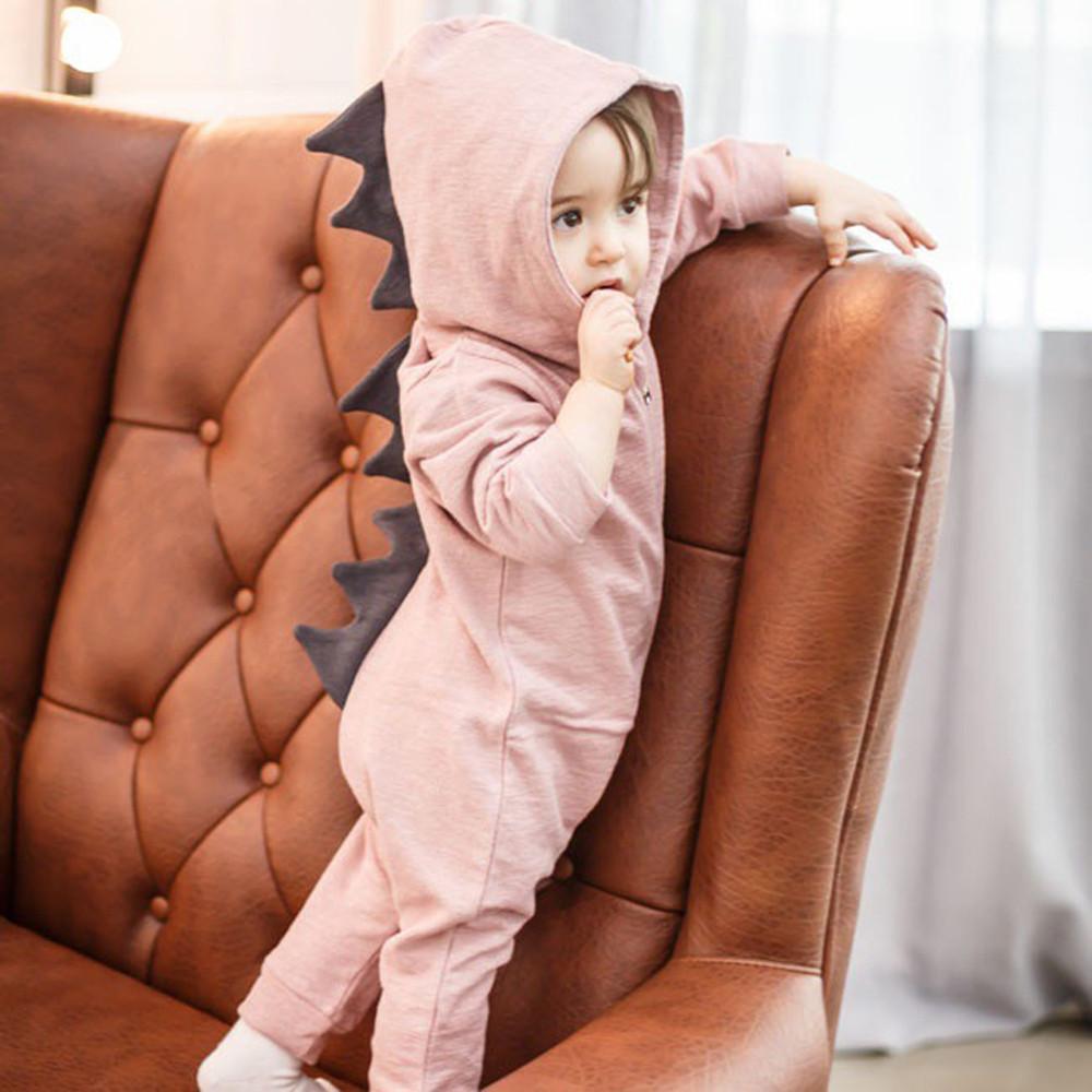 Dinosaur Baby Romper - Little Explorer Co.
