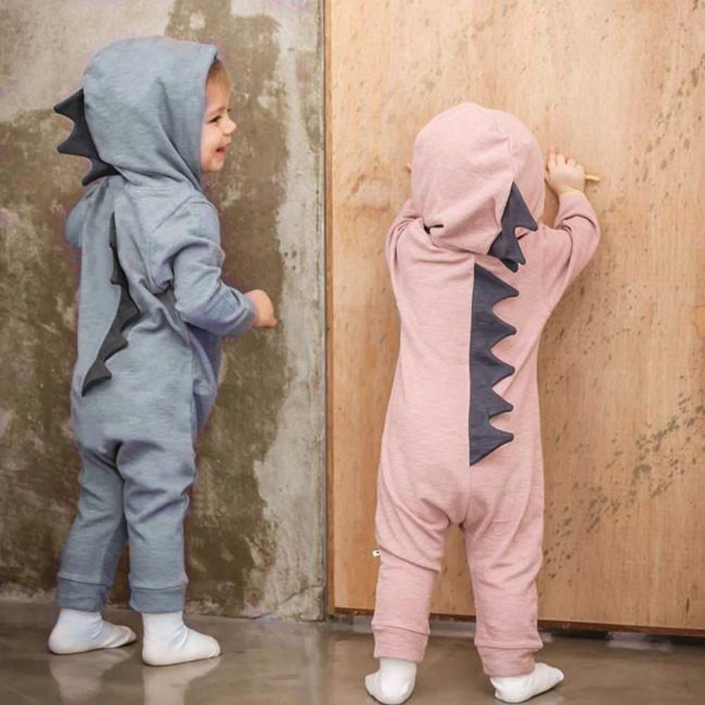 Dinosaur Baby Romper - Little Explorer Co.