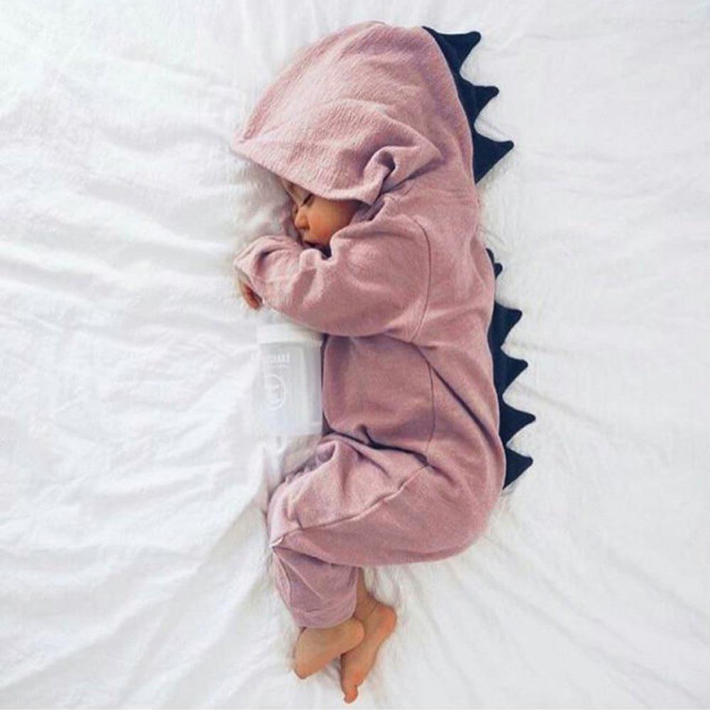 Dinosaur Baby Romper - Little Explorer Co.