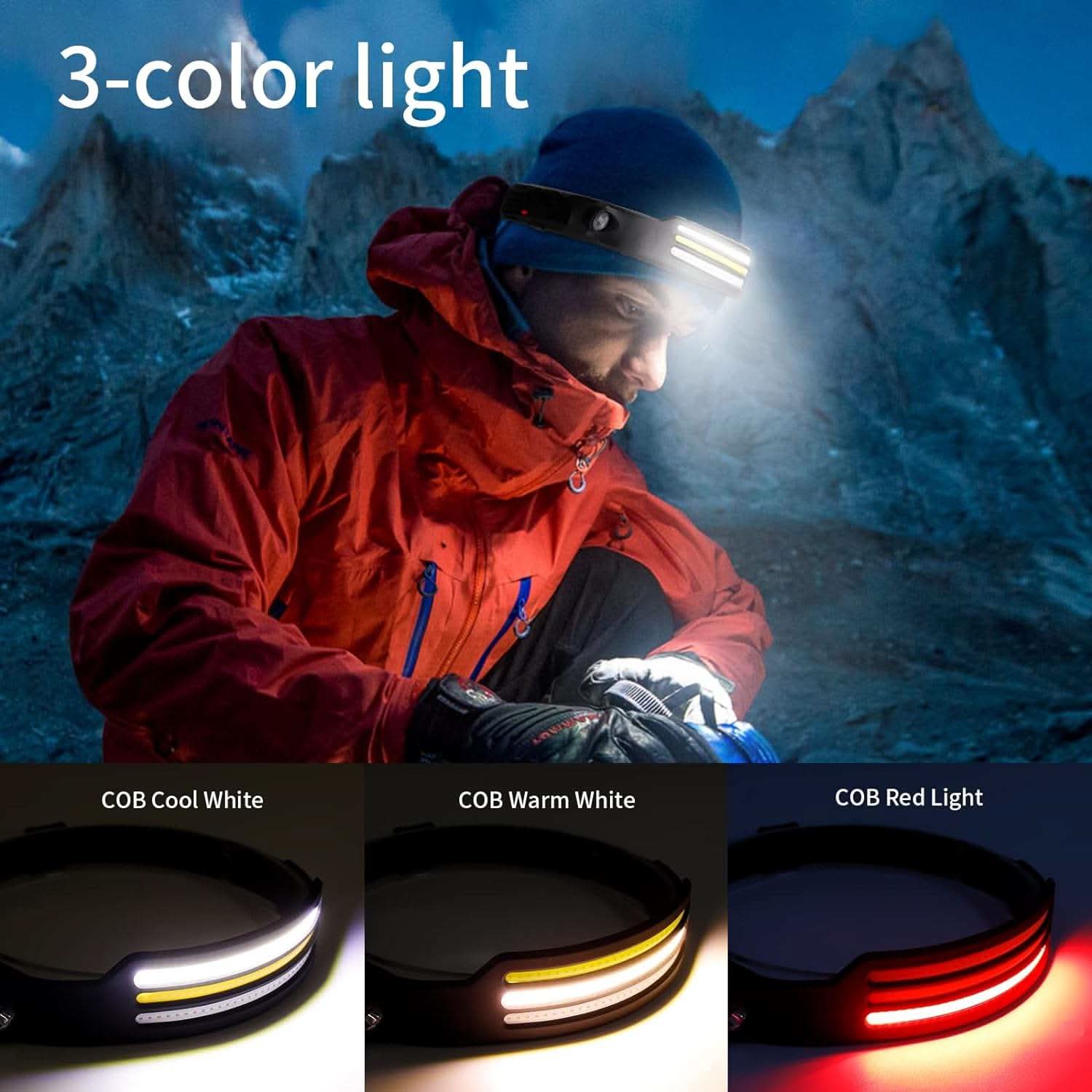 BrightPath – 230° Wide View for Safe Night Travel