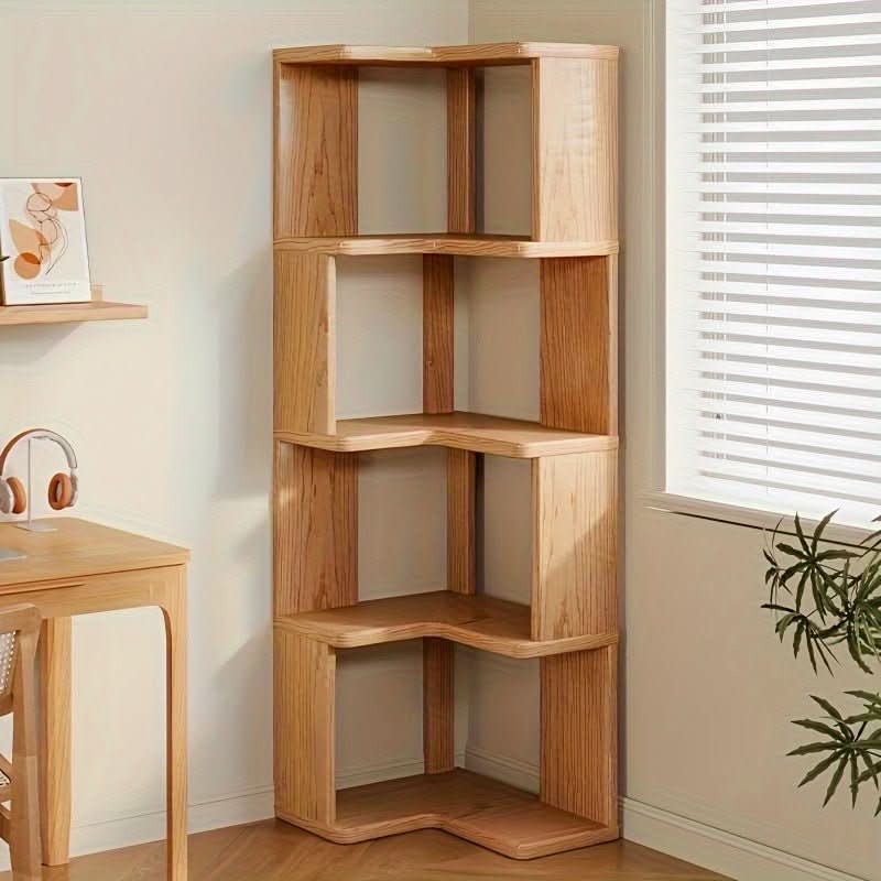 Scandinavian Corner Cabinet - Nordique Home