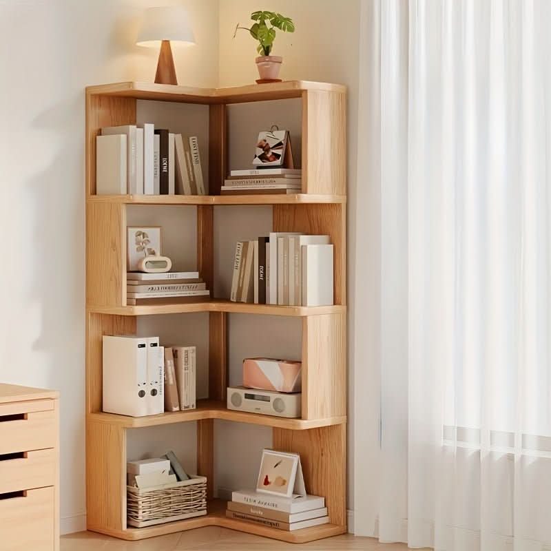 Scandinavian Corner Cabinet - Nordique Home