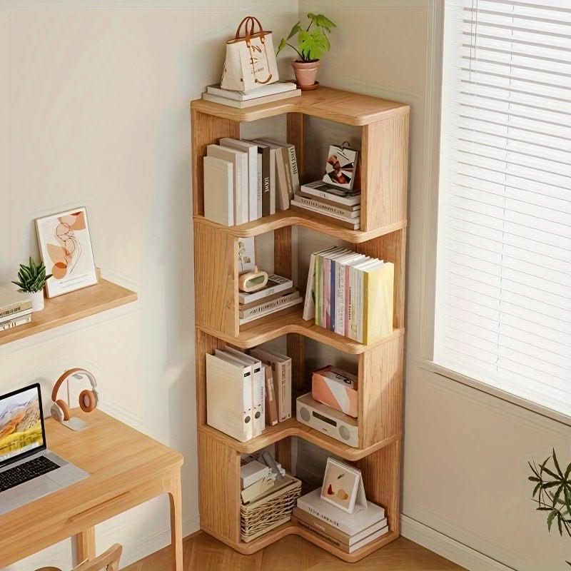 Scandinavian Corner Cabinet - Nordique Home