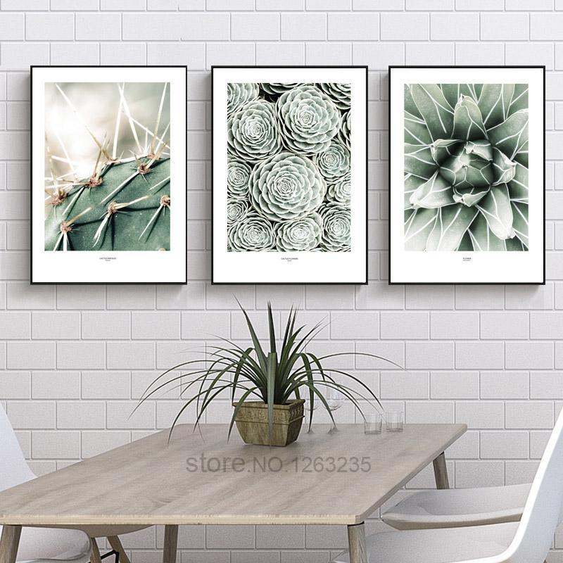 Cactus Wall Art - Verdant Visions