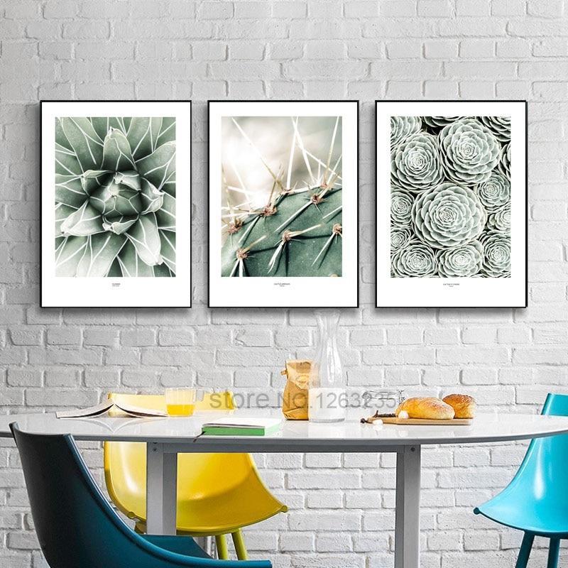 Cactus Wall Art - Verdant Visions