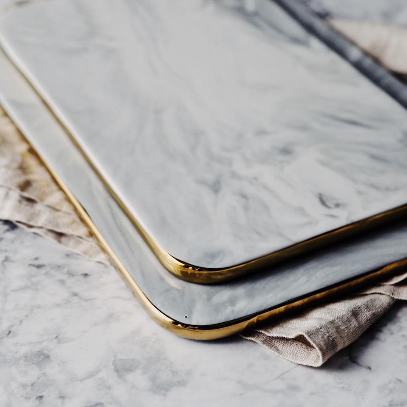 Marble Serving Board - LuxeCraft Essentials