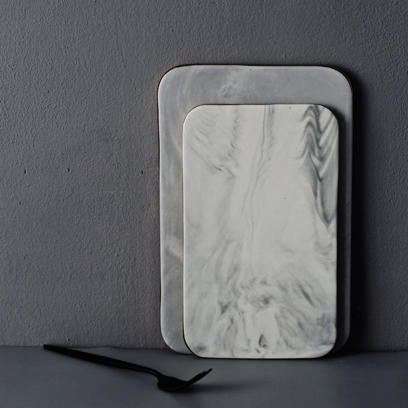 Marble Serving Board - LuxeCraft Essentials
