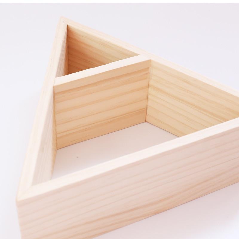Triangular Geometric Shelf - LuxeHome Designs