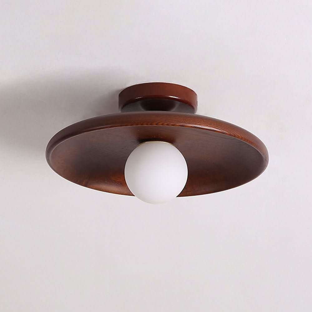 Wooden Ceiling Lamp - LuminaCraft Elegant Lighting Solution