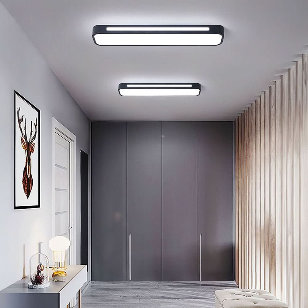 Luminous LED Ceiling Light - NordicGlow Minimalist Design