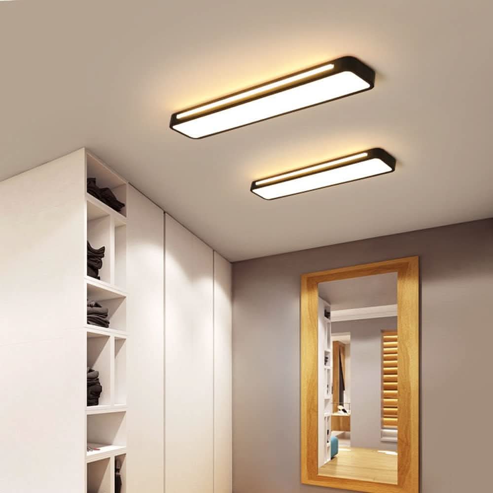 Luminous LED Ceiling Light - NordicGlow Minimalist Design