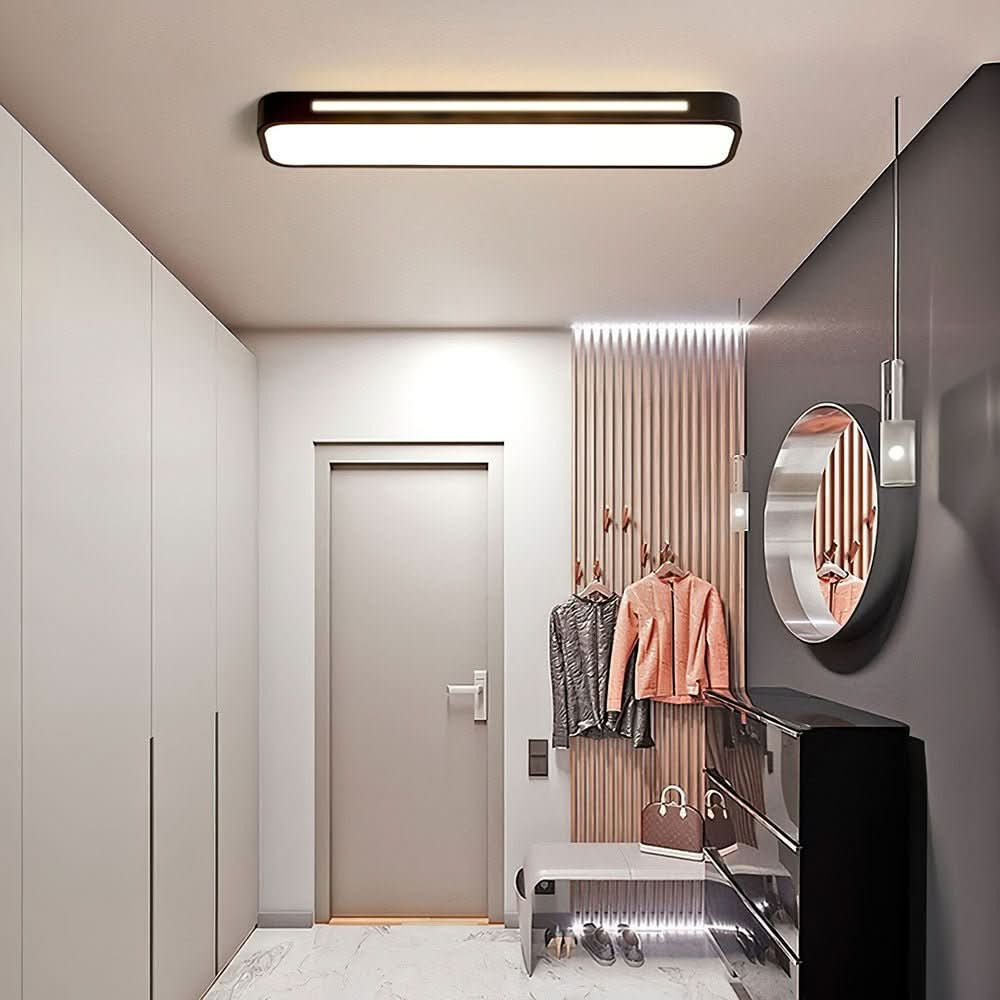 Luminous LED Ceiling Light - NordicGlow Minimalist Design