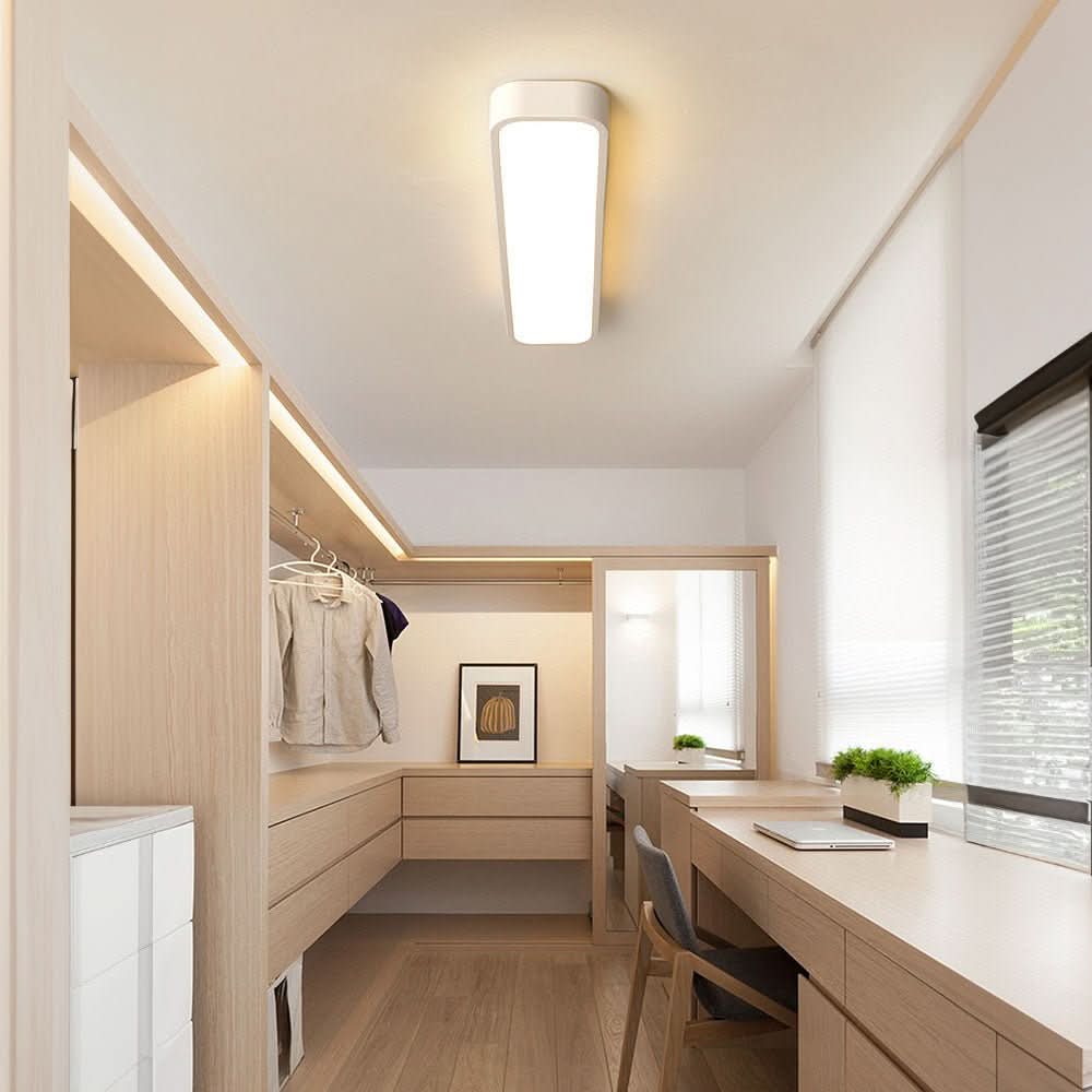 Luminous LED Ceiling Light - NordicGlow Minimalist Design