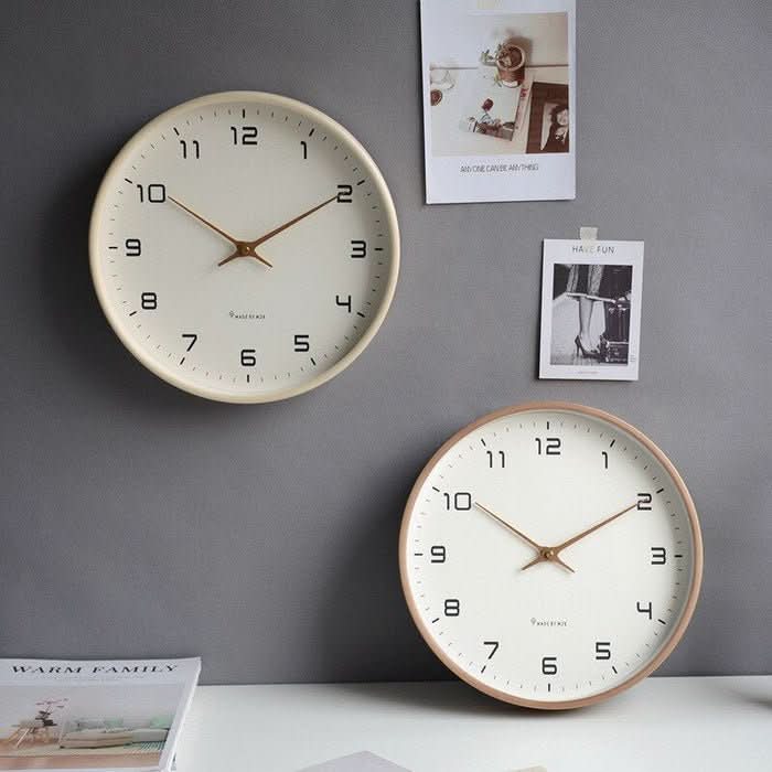 TimberTime - Elegant Wooden Wall Clock for Modern Homes