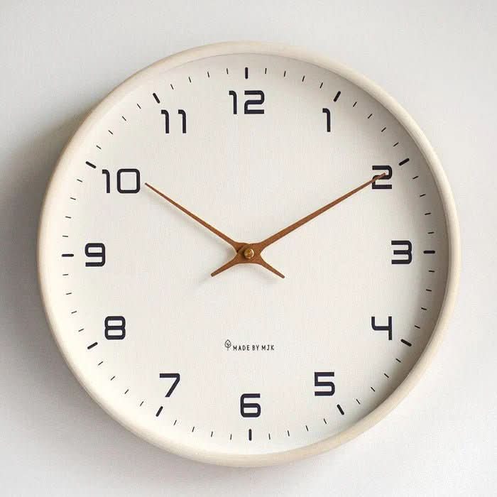 TimberTime - Elegant Wooden Wall Clock for Modern Homes